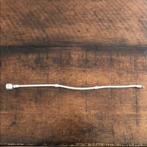 Pandora blank charm bracelet